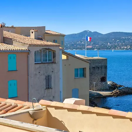 Apartment With Sea View In St Tropez - La Ponche *