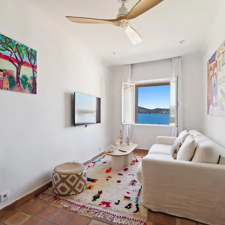 With Sea View In St Tropez - La Ponche Apartman