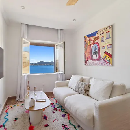 Appartement With Sea View In St Tropez - La Ponche *